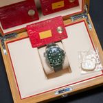 Omega Seamaster Diver 300 M 210.32.42.20.10.001 (2024) - Green dial 42 mm Steel case (5/5)