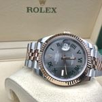 Rolex Datejust 41 126331 (Unknown (random serial)) - Grey dial 41 mm Steel case (2/8)