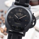 Panerai Luminor 1950 3 Days GMT Automatic PAM00441 (Unknown (random serial)) - Black dial 44 mm Ceramic case (3/8)