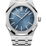 Audemars Piguet Royal Oak Selfwinding 15510BC.OO.1320BC.02 (2025) - Blue dial 41 mm White Gold case (1/1)