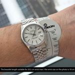 Rolex Datejust 36 16030 (1986) - Silver dial 36 mm Steel case (2/8)