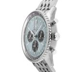 Breitling Navitimer 1 B01 Chronograph AB0139241C2A1 (2026) - Blue dial 41 mm Steel case (4/7)