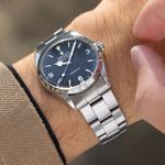 Rolex Explorer 5500 (1967) - Black dial 34 mm Steel case (6/8)