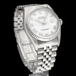 Rolex Datejust 36 16234 (2002) - Silver dial 36 mm Steel case (4/8)