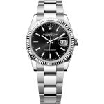 Rolex Datejust 36 126234 (2025) - Zwart wijzerplaat 36mm Staal (1/1)