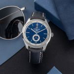 Breitling Premier Automatic 40 A37340351C1P1 (Onbekend (willekeurig serienummer)) - Blauw wijzerplaat 40mm Staal (1/8)