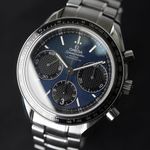 Omega Speedmaster Racing 326.30.40.50.03.001 (2019) - Blue dial 40 mm Steel case (5/6)