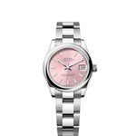 Rolex Datejust 31 278240 (2024) - Roze wijzerplaat 31mm Staal (1/1)