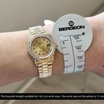 Rolex Lady-Datejust 69158 (1990) - 26 mm Yellow Gold case (2/8)