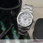 Rolex Datejust 36 116200 (2001) - 36mm Staal (1/8)