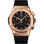 Hublot Classic Fusion Chronograph 521.OX.1181.RX (2026) - Zwart wijzerplaat 45mm Roségoud (1/1)