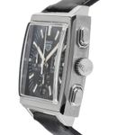 TAG Heuer Monaco CS2111 (2000) - 38mm Staal (7/8)