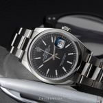 Rolex Datejust 36 126200 (Unknown (random serial)) - Black dial 36 mm Steel case (2/8)
