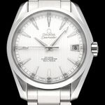 Omega Seamaster Aqua Terra 231.10.39.21.02.001 (2014) - Silver dial 39 mm Steel case (1/8)