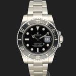 Rolex Submariner Date 116610LN (2013) - Zwart wijzerplaat 40mm Staal (3/8)