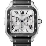 Cartier Santos WSSA0017 (2026) - White dial 43 mm Steel case (1/1)