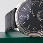 Rolex Perpetual 1908 52509 (2024) - White dial 39 mm White Gold case (4/8)