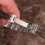 Rolex Milgauss 116400GV (Onbekend (willekeurig serienummer)) - Zwart wijzerplaat 40mm Staal (8/8)