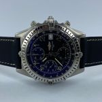 Breitling Chronomat 13050 (Unknown (random serial)) - Black dial Unknown Steel case (1/6)