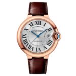 Cartier Ballon Bleu 40mm WGBB0035 (2024) - Zilver wijzerplaat 40mm Roségoud (1/1)