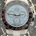 Rolex Daytona 116506 (2021) - Blauw wijzerplaat 40mm Platina (2/8)