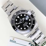 Rolex Submariner Date 126610LN (2022) - Zwart wijzerplaat 41mm Staal (1/8)