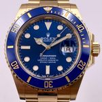 Rolex Submariner Date 126618LB (2020) - 41mm Geelgoud (1/9)