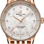 Breitling Navitimer R77320E61A1R1 (2026) - Pearl dial 32 mm Red Gold case (1/1)