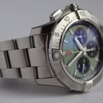 Breitling Avenger AB0147101L1A1 (2023) - Groen wijzerplaat 44mm Staal (6/8)