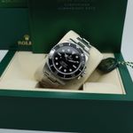 Rolex Submariner No Date 114060 (2018) - Zwart wijzerplaat 40mm Staal (7/8)