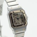 Cartier Santos Galbée W20056D6 (2010) - 24 mm Steel case (4/8)