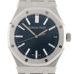 Audemars Piguet Royal Oak Selfwinding 15510ST.OO.1320ST.06 (2026) - Blue dial 41 mm Steel case (2/8)