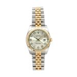 Rolex Datejust 36 116233 (Onbekend (willekeurig serienummer)) - 36mm Goud/Staal (1/5)