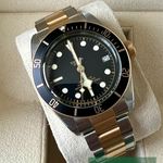 Tudor Black Bay S&G 79733N (2021) - Zwart wijzerplaat 41mm Staal (1/1)