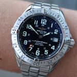 Breitling Superocean A17340 (2002) - 41mm Staal (1/8)