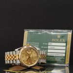 Rolex Datejust 36 116233 (2015) - Goud wijzerplaat 36mm Goud/Staal (4/6)