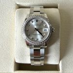 Rolex Datejust 31 278384RBR (2025) - Zilver wijzerplaat 31mm Staal (1/7)