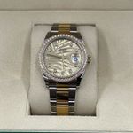 Rolex Datejust 36 126283RBR (2023) - Goud wijzerplaat 36mm Staal (5/8)