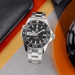 TAG Heuer Aquaracer 500M WAJ2114.BA0871 (Onbekend (willekeurig serienummer)) - Zwart wijzerplaat 43mm Staal (1/8)