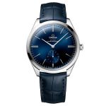 Omega De Ville Trésor 435.13.40.21.03.002 (2024) - Blauw wijzerplaat 40mm Staal (3/3)