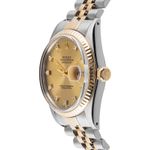 Rolex Datejust 36 16013 (1985) - 36 mm Gold/Steel case (7/8)