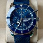 Breitling Superocean Heritage II Chronograph A13312 (2022) - Black dial 46 mm Steel case (2/7)