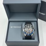 TAG Heuer Carrera CBG2A1Z.FT6157 (2024) - Zwart wijzerplaat 45mm Staal (4/8)