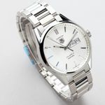 TAG Heuer Carrera Calibre 5 WAR201B (2026) - Grey dial 41 mm Steel case (2/8)
