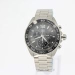 TAG Heuer Formula 1 Quartz CAZ1011.BA0842 (2026) - Grey dial 43 mm Steel case (1/4)