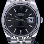 Rolex Datejust 41 126334 (2022) - Grey dial 41 mm Steel case (6/8)
