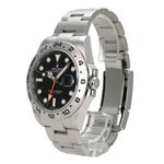 Rolex Explorer II 226570 (2023) - Zwart wijzerplaat 42mm Staal (3/8)