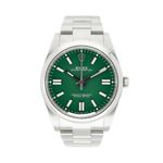 Rolex Oyster Perpetual 41 124300 (2021) - 41mm Staal (1/5)