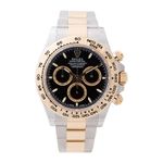 Rolex Daytona 126503 (2026) - Black dial 40 mm Gold/Steel case (1/4)