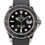 Rolex Yacht-Master 42 226659 (2019) - Black dial 42 mm White Gold case (1/8)